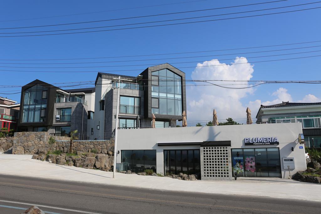 Plumeria Pension Jeju Exterior foto