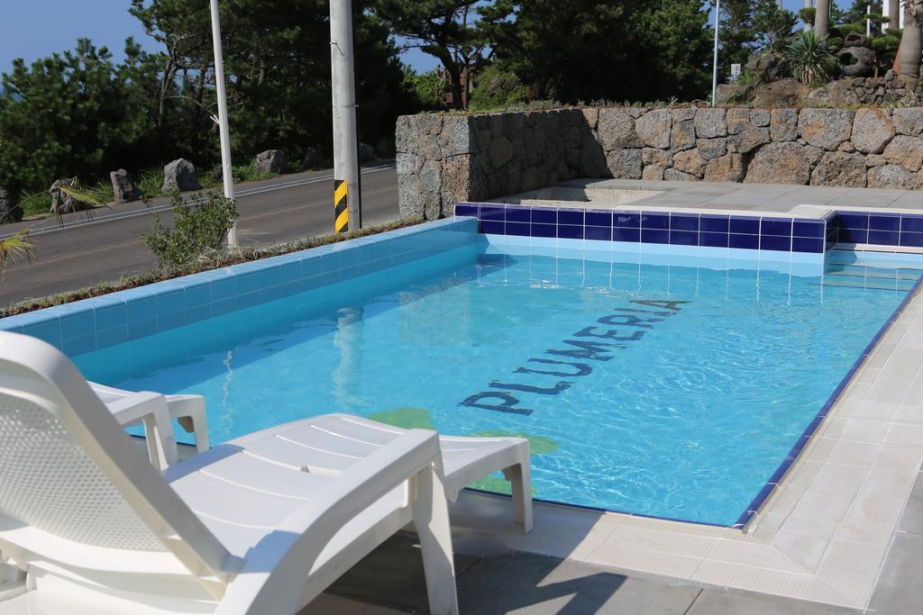 Plumeria Pension Jeju Exterior foto