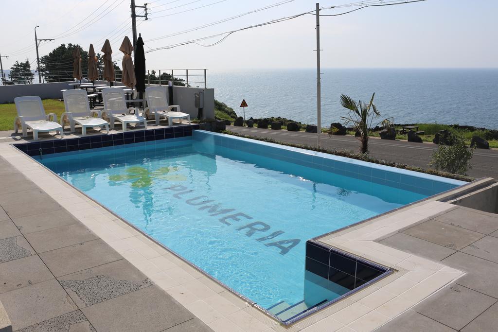 Plumeria Pension Jeju Exterior foto