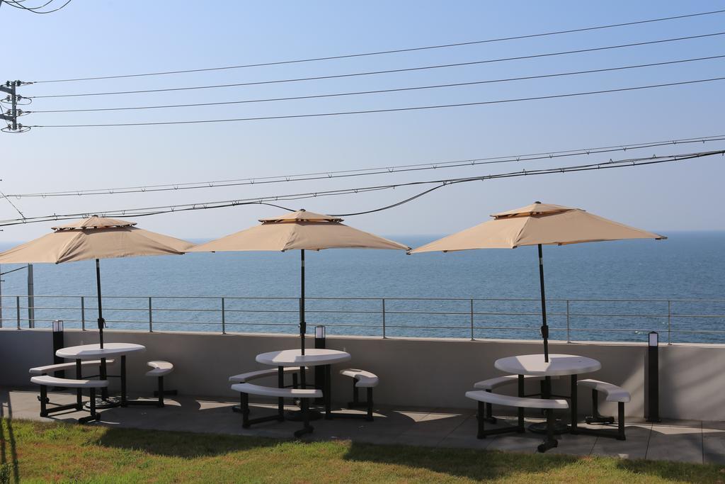 Plumeria Pension Jeju Exterior foto