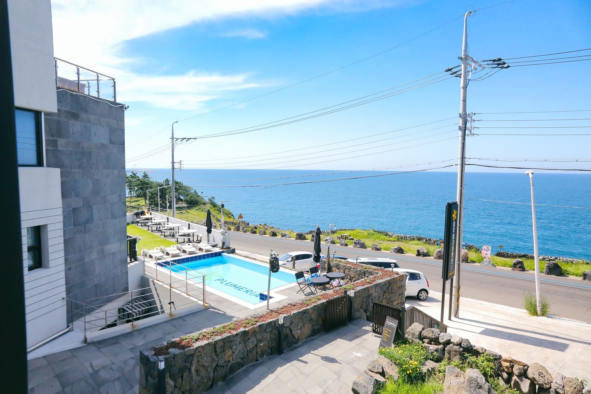 Plumeria Pension Jeju Exterior foto